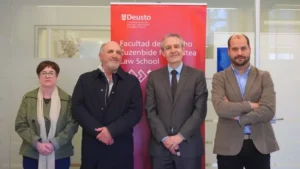 Deusto Y Apd Bidelan Han Formalizado Un Convenio De Colaboracion Institucional | ASOC APD BIDELAN
