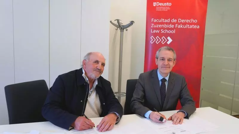 Deusto Y Apd Bidelan Han Formalizado Un Convenio De Colaboracion Institucional 01 | ASOC APD BIDELAN